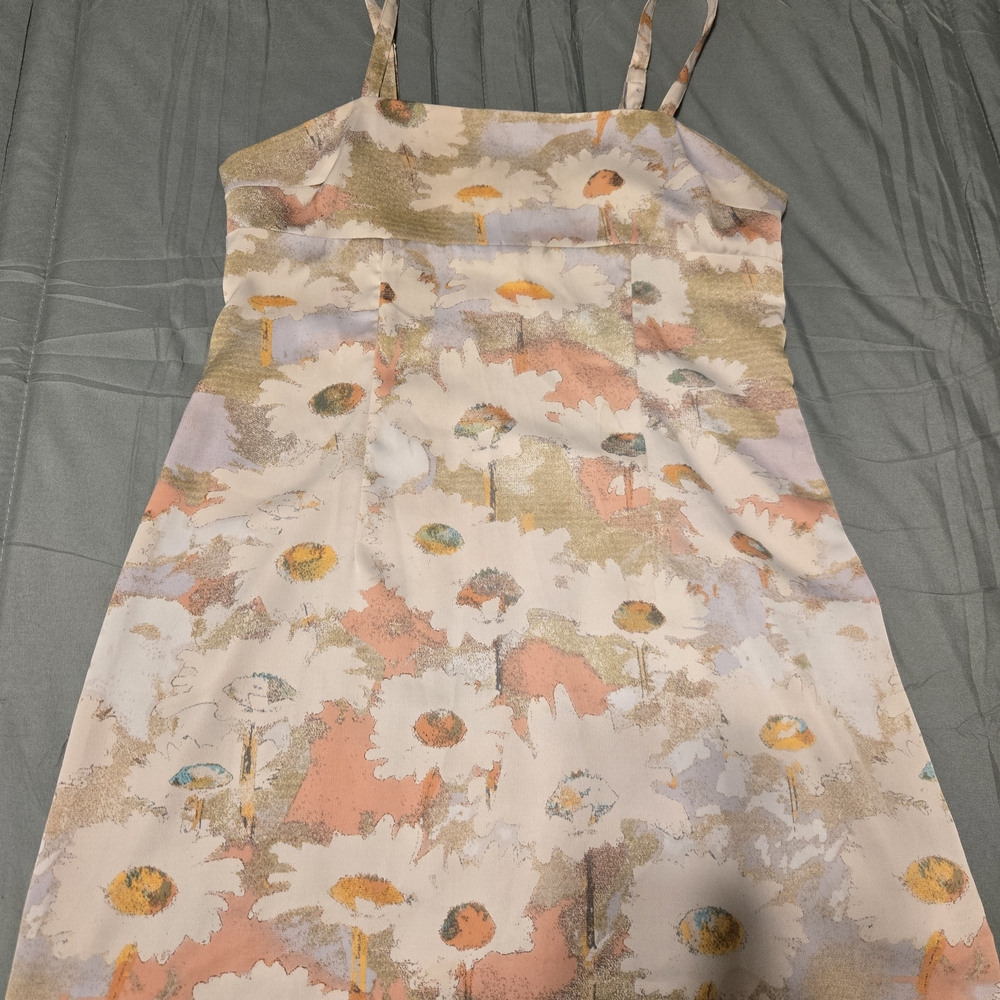 Free People Pastel Floral Dress
